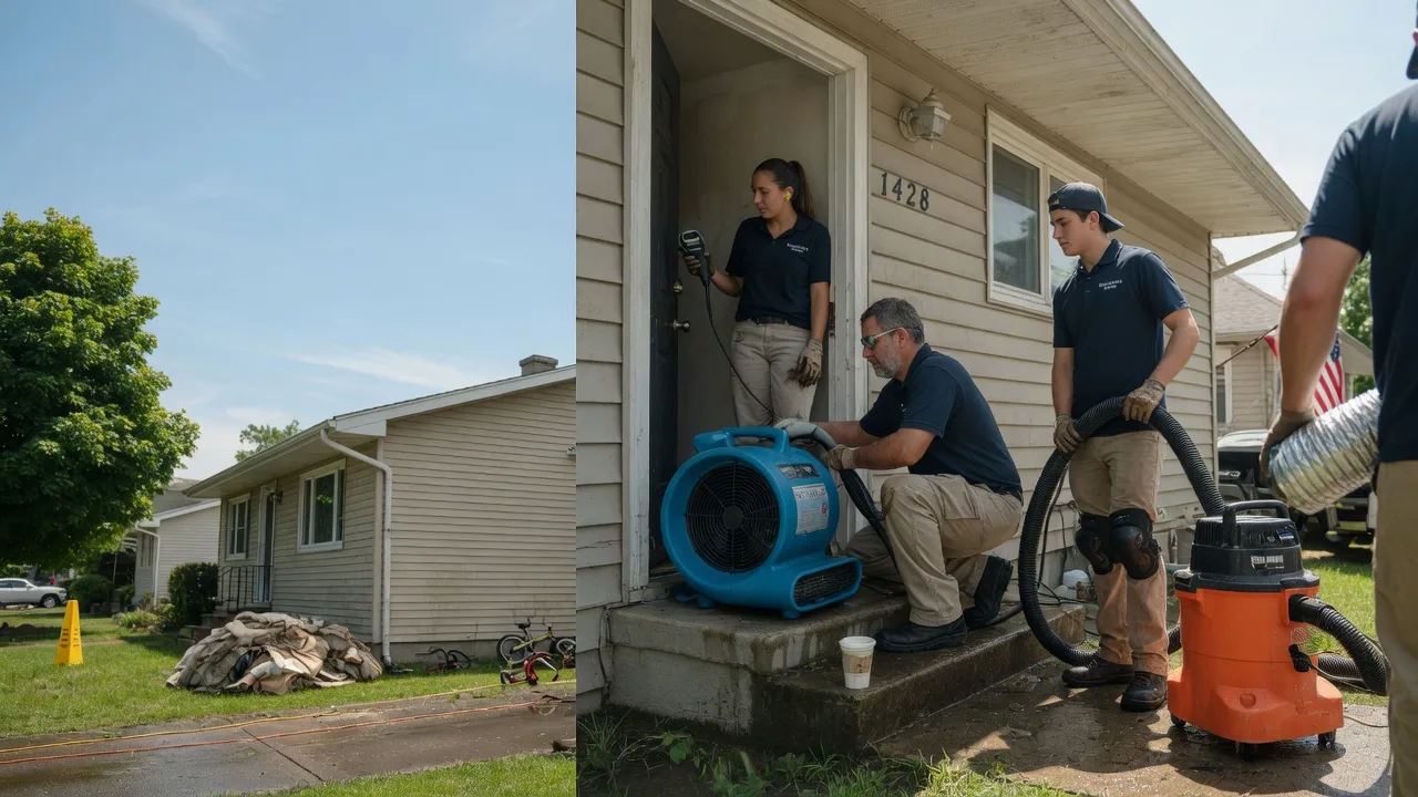 Water Damage Restoration in Wilsondale, WV near me